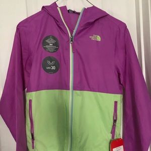 Girls North Face Flurry Jacket, Size M 10/12